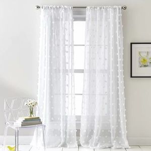 Juicy Couture Window Panels Set Curtains